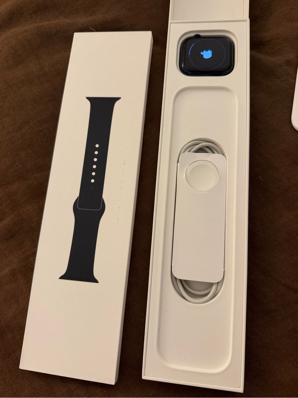 Apple Watch in Black with Black Case